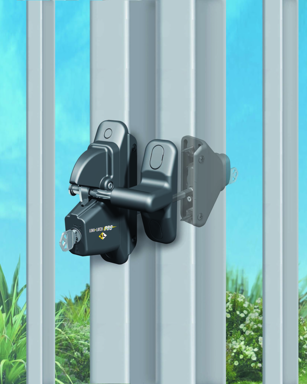 D&D Technologies Lokk Latch Pro Self Locking