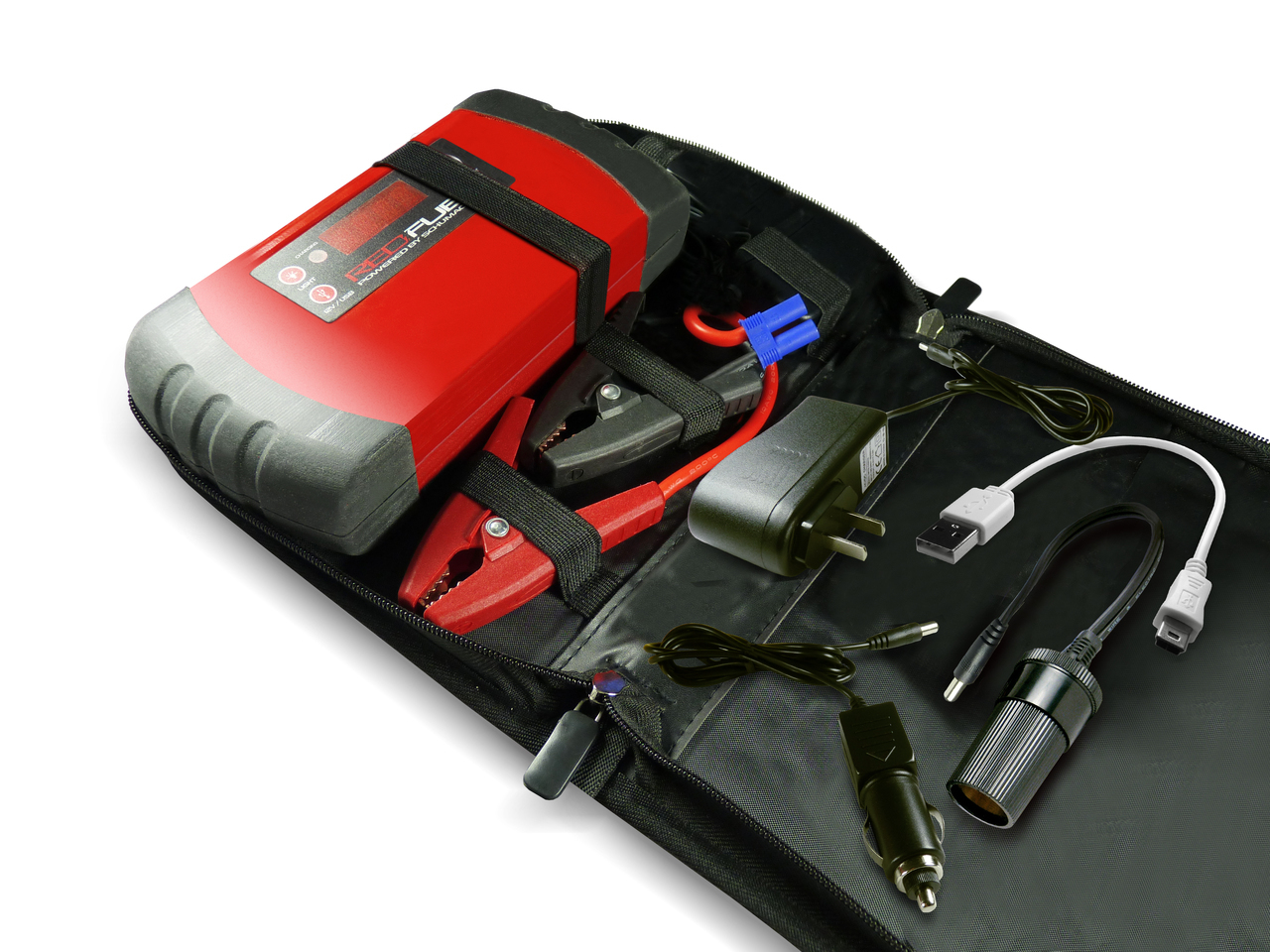 Redfuel Schumacher Lithium Jump Starter 12v