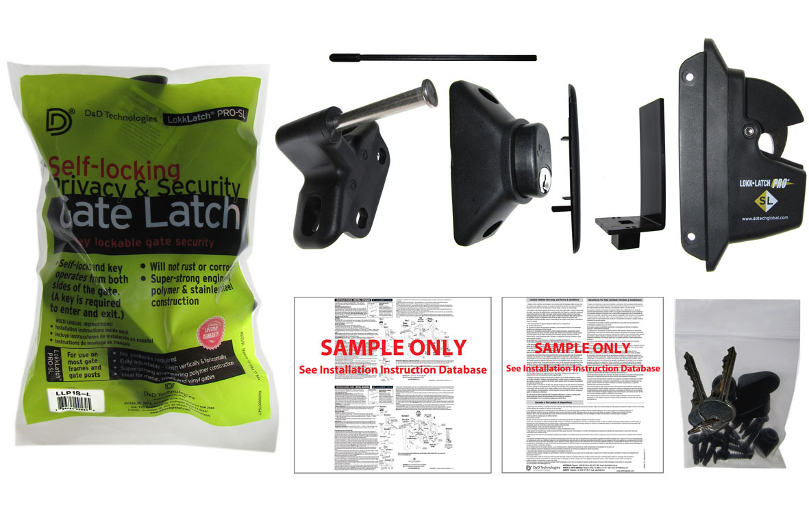 D&D Technologies Lokk Latch Pro Self Locking