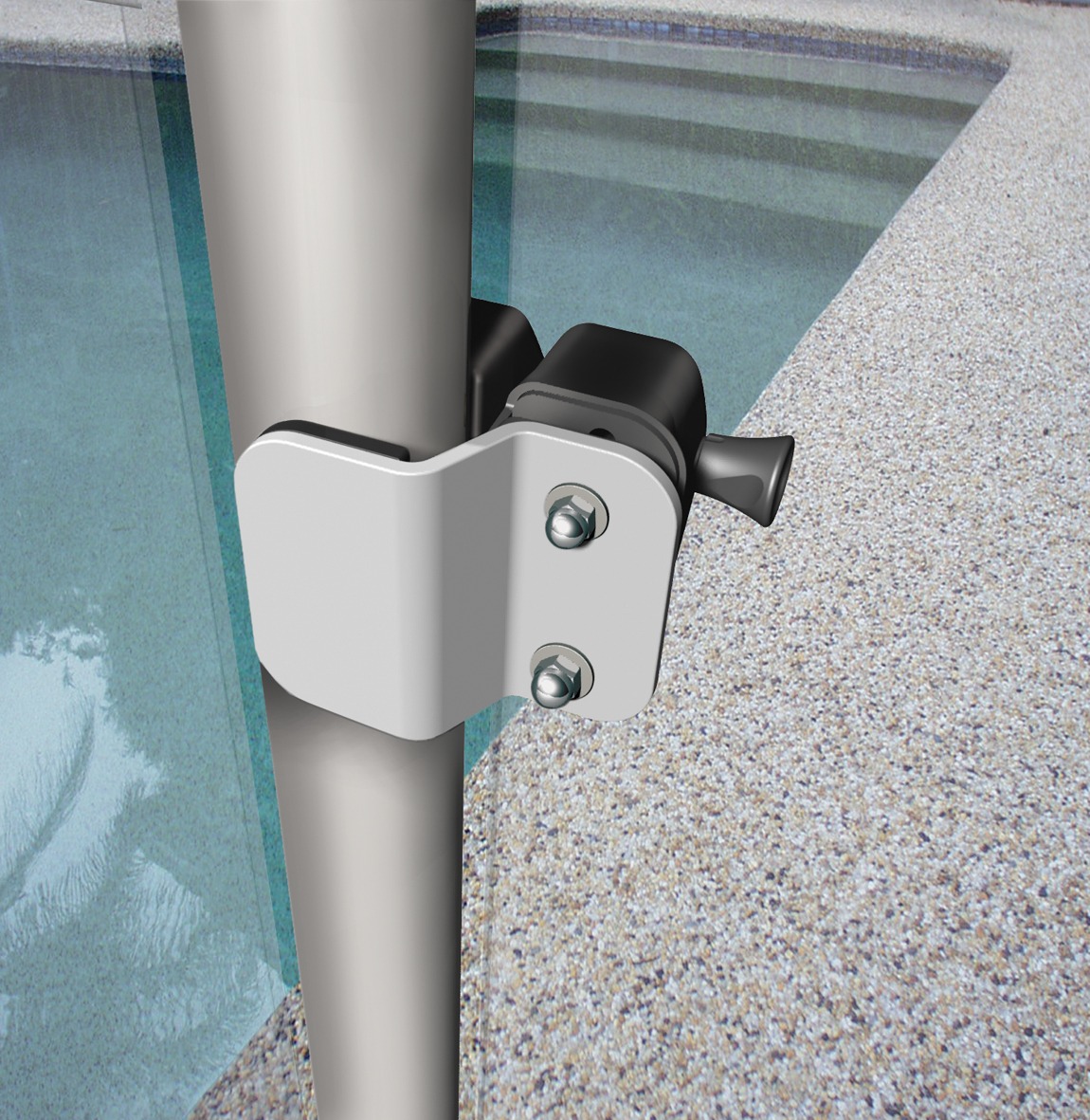 D&D Technologies Magna Latch Side Pull Series 2 Glass Kit