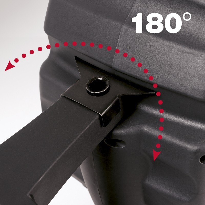 Jamec Pem Air Hose Reel Reinforced Extreme Jflex 20m Heavy Duty