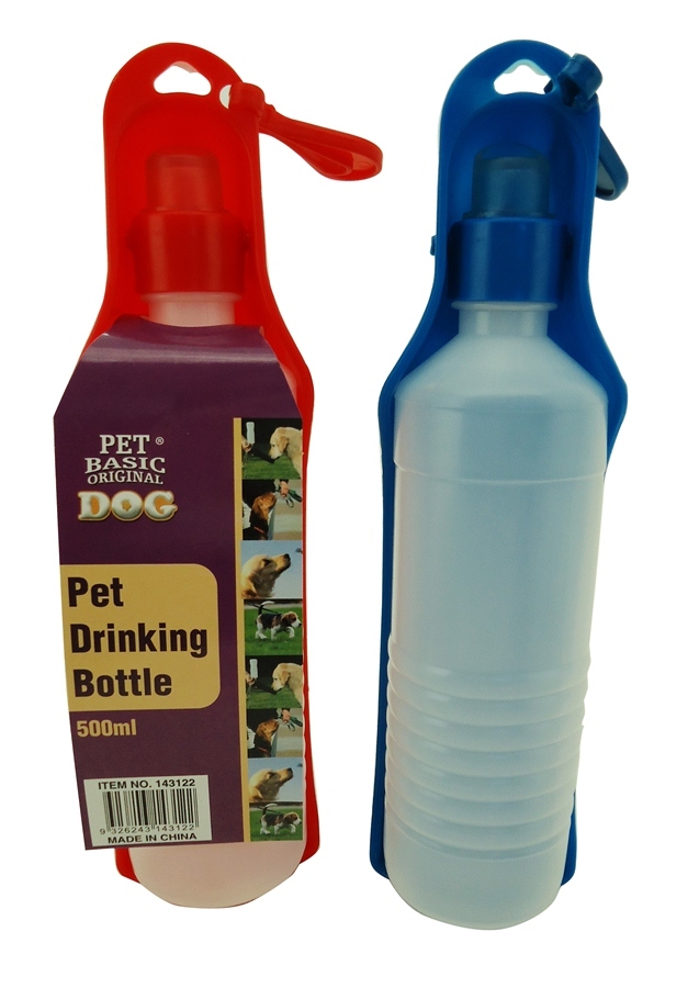 500ml Pet Drinking Bottle Pet Basic
