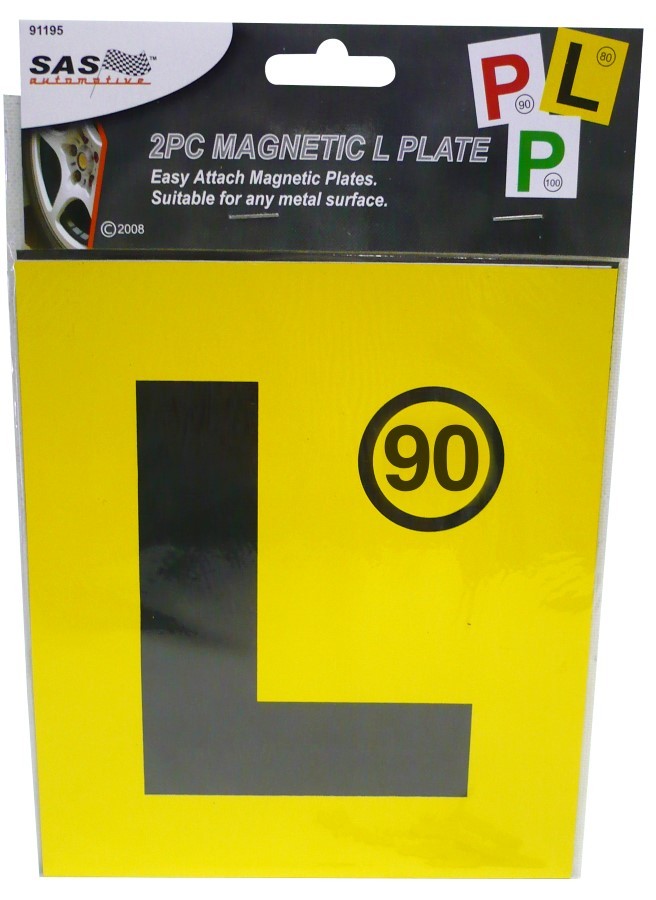 Magnetic L & P Plates