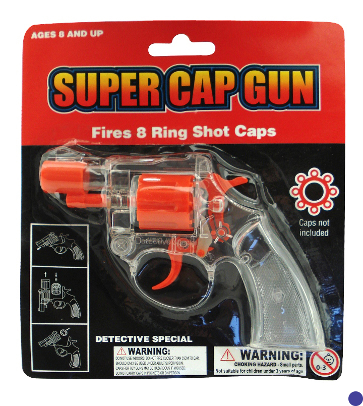 Super cap gun Clearance