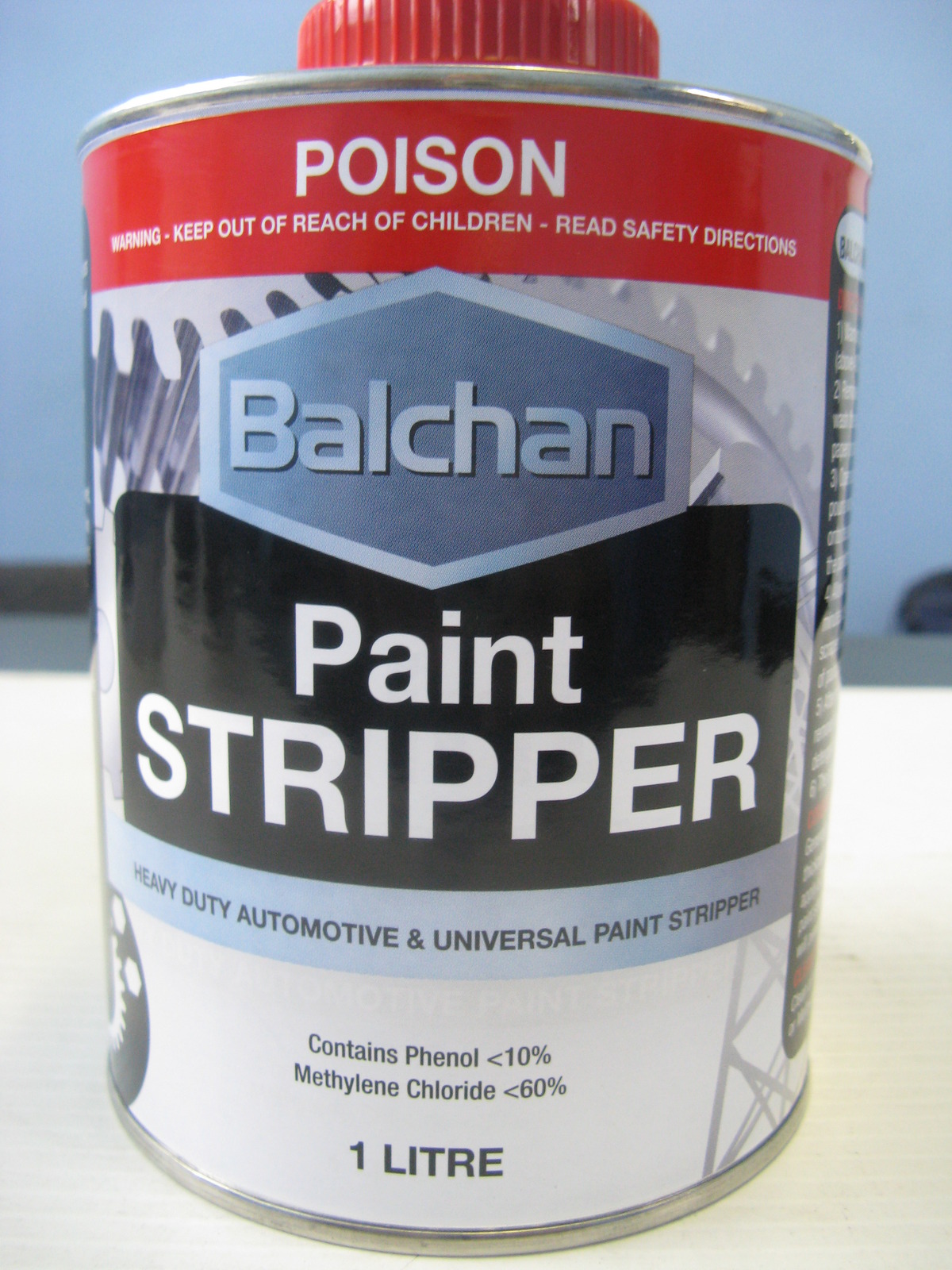 Balchan Paint Stripper 1 Litre