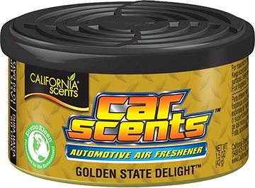 California Car Scents Golden State Delight 7Pk