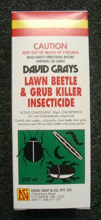 beetle grub 500ml lawn spray