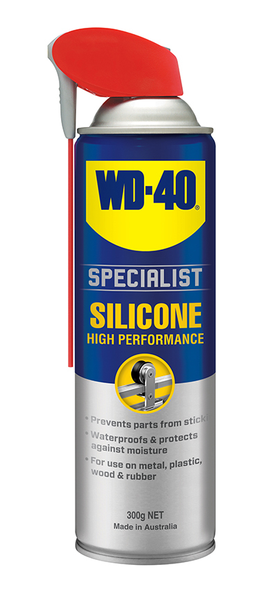 WD-40 High Performance Silicone Lubricant 300g Smart Straw - WD40