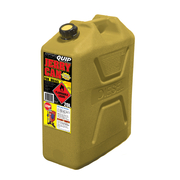 Pro Quip Plastic 20 Litre Diesel Fuel Can Yellow
