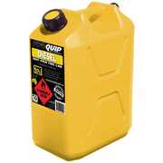 Pro Quip Plastic 10 Litre Yellow Fuel Can