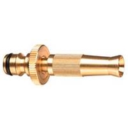 Pope Brass Adjustable Nozzle 3" Snap On