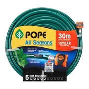 Pope Hose All Seasons 30m x 12mm with Fittings