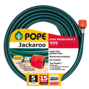 Jackaroo Hose 12mm x 15m Fitted