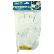 4 Pair Knitted General Purpose Gloves
