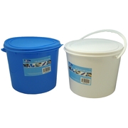 5.5 Litre Round Bucket with Handle and Lid