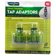 Garden Greens 2 Pce Tap Connector 1" With 3/4" Adaptor