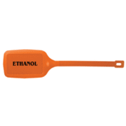 Pro Quip Fuel Tag Ethanol Orange