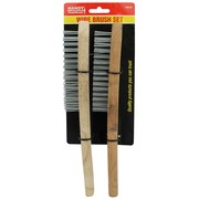 Handy Hardware 2pc Wire Brush Set