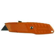 Sterling Ultra Grip Orange Safety Auto-Retracting Knife