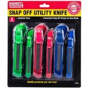 Handy Hardware 6pc Snap Off Utility Knife