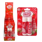 1st Care 2pk Strawberry Lip Balm 4.5g