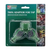 Garden Greens Twin Adaptor For Tap