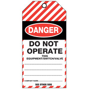 Tags Danger Do Not Operate