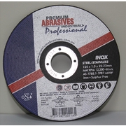 Metal Cutting Disc Inox Iron Free 115x1.2x22mm