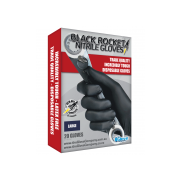 Black Rocket Nitrile Gloves 20pk
