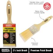 Handy Hardware 63mm Premium Paint Brush