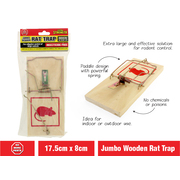 Jumbo Wooden Rat Trap
