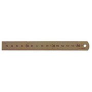 150mm/6in Stainless Steel Ruler Metric/Imperial
