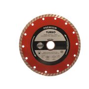 230mm Industrial Quality Diamond Blade Turbo Red