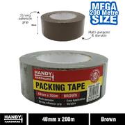 Handy Hardware Brown Packing Tape 48mm x 200m