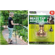 Garden Greens Brass Tap Connector 25mm 1"
