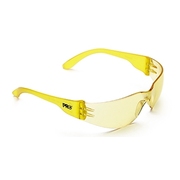 Tsunami Safety Specs Clear Amber