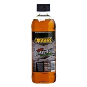 Diggers Raw Linseed Oil 1 Litre