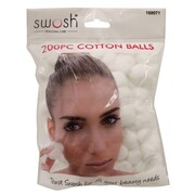 Swash 200pk Cotton Balls