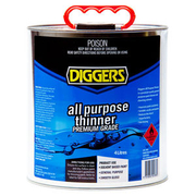 Diggers All Purpose Thinner 4 Litre