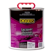 Diggers Laquer Thinner 4 Litre