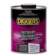 Diggers Laquer Thinner 1 Litre