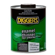 Diggers Enamel Thinner 4L