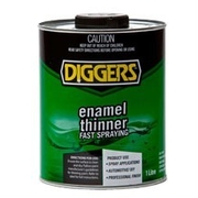 Diggers Enamel Thinner 1 Litre