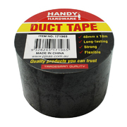 Handy Hardware 18m x 48mm Duct Tape Black