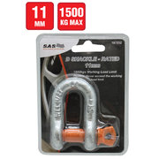 D Shackle 1500 kg Load Rating