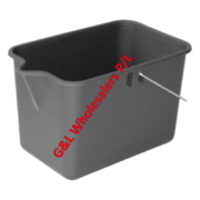 Trend Bucket With Lip 9 Litre Great For Service Station Forecourts