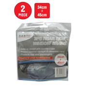 2pc Rear Side Window Shade 34cm x 45cm