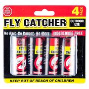 Garden Greens 4pk Outdoor Fly Catcher