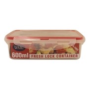 Lock IT Fresh Food Container Rectangle 600ml