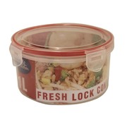 York St Lock IT Fresh Food Container Eound 1000ml